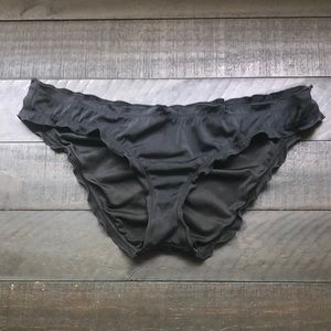 Victoria Secret ruffle swim bottoms